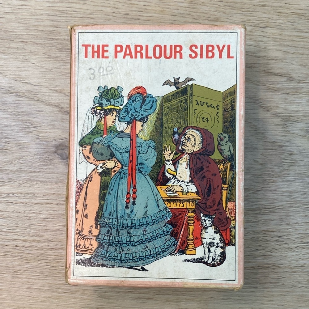 Vintage The Parlor Sibyl Tarot Cards